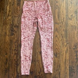 Lululemon velvet leggings